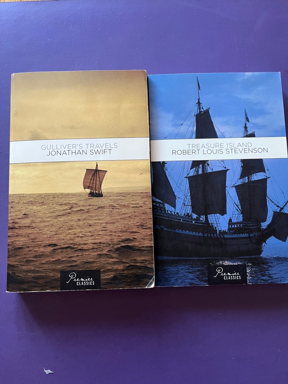 Premiere Classics: Gulliver’s Travels and Treasure Island